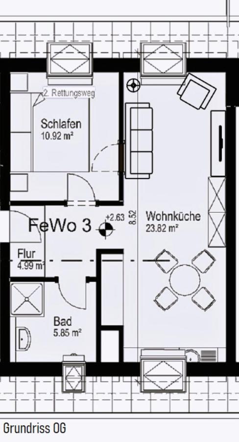 Die Himmlische - Gemuetliche Ferienwohnung Zum Entspannen كليفي المظهر الخارجي الصورة